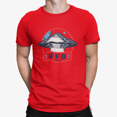 Camiseta Silver Ufo 1991